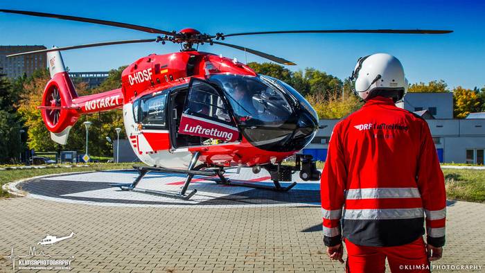 Německý Christoph Regensburg (Airbus Helicopters H145)